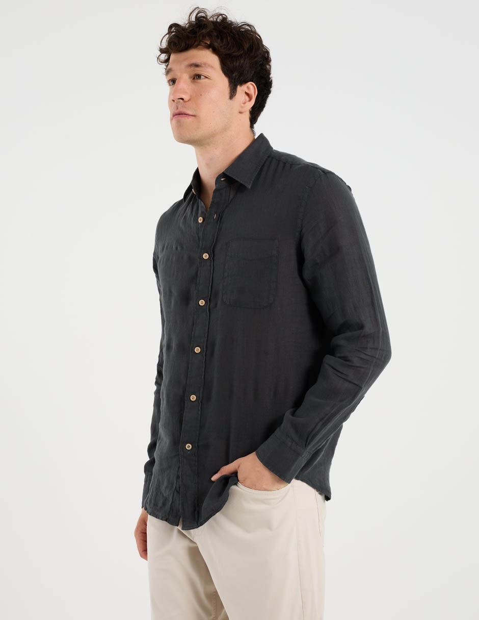 Camisa casual manga corta para hombre Camisa casual manga corta para hombre