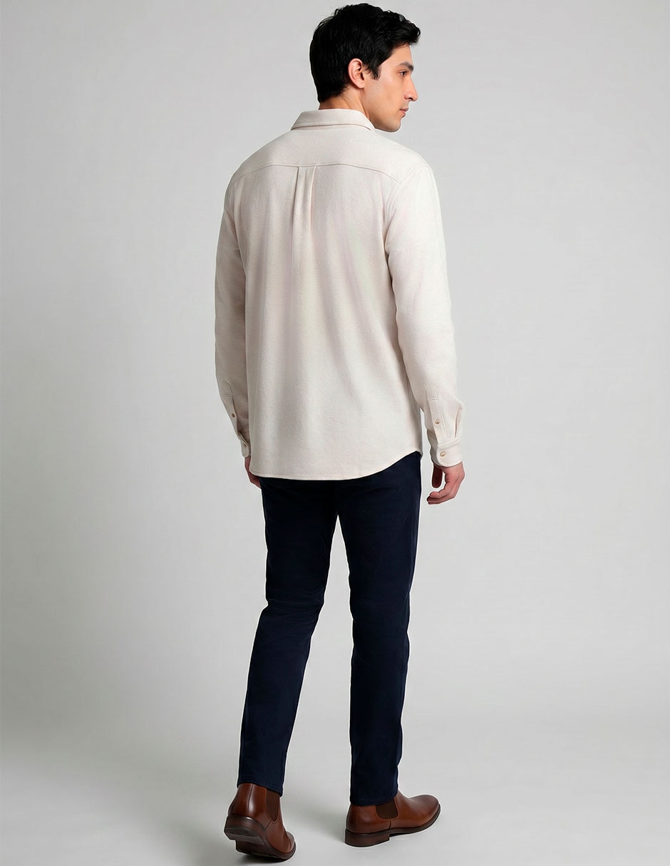 Camisa manga larga para hombre