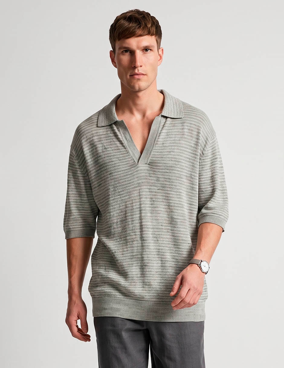 Playera tipo polo para hombre Playera tipo polo para hombre