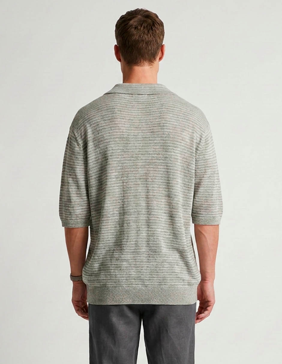 Playera tipo polo para hombre 2
