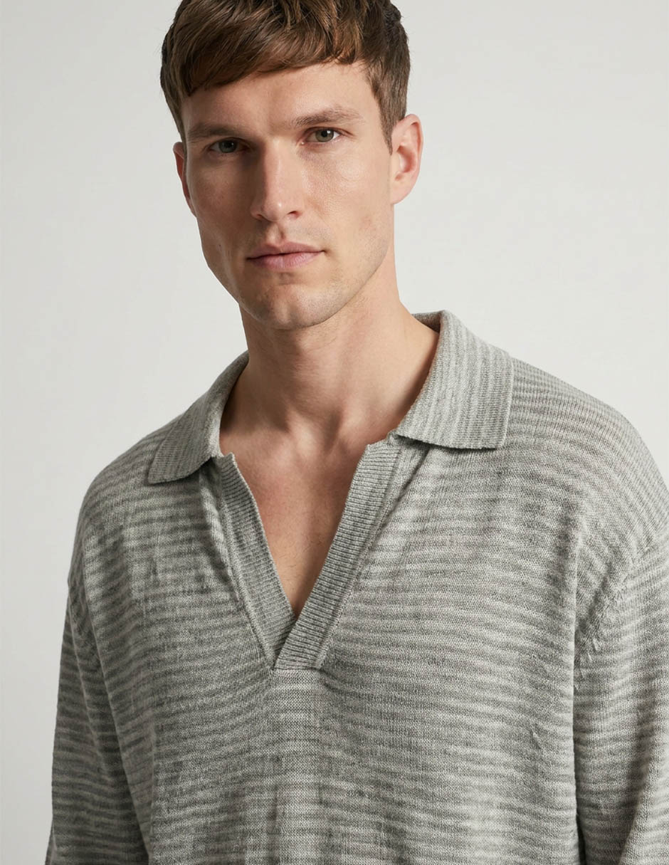 Playera tipo polo para hombre 3
