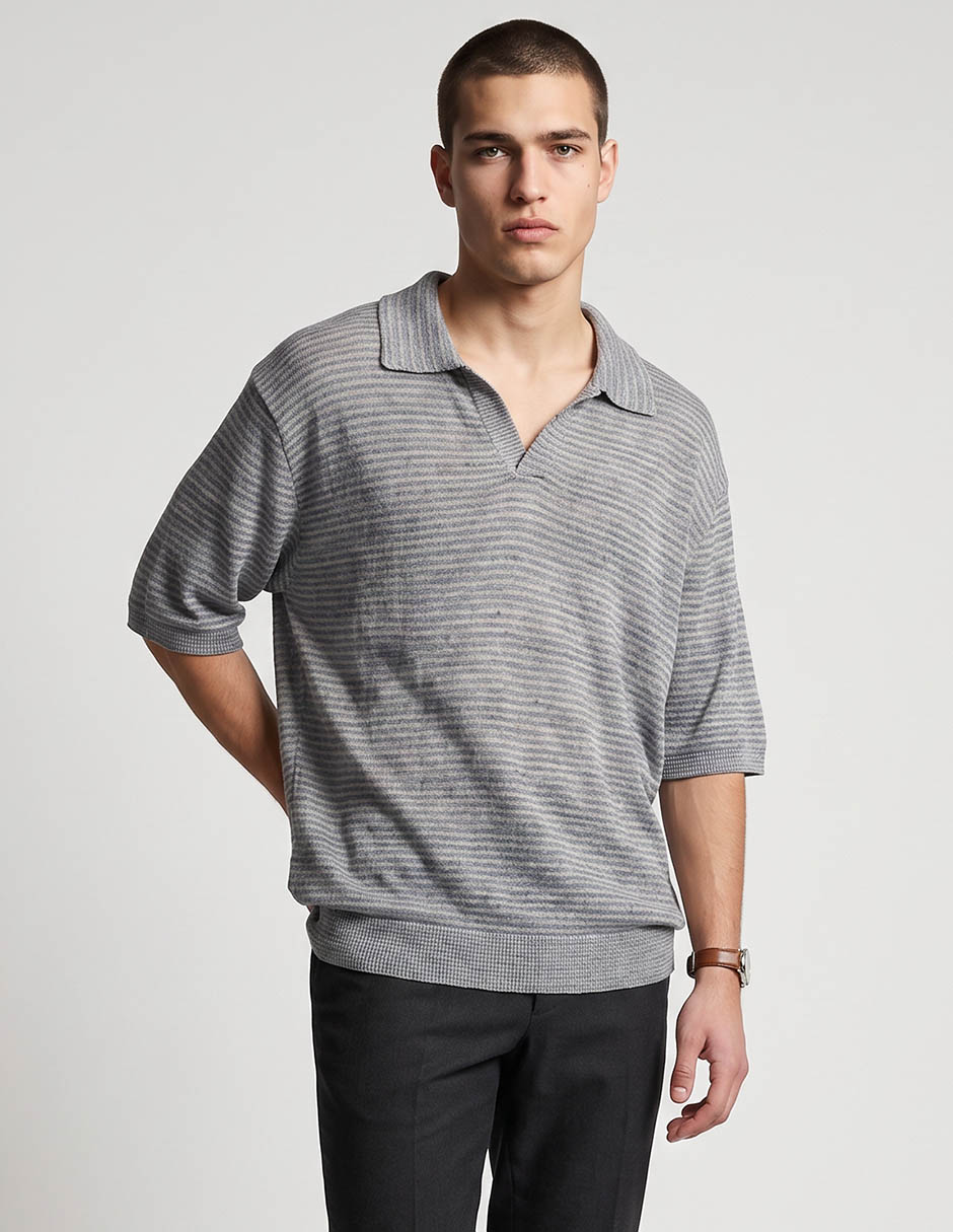 Playera tipo polo para hombre Playera tipo polo para hombre