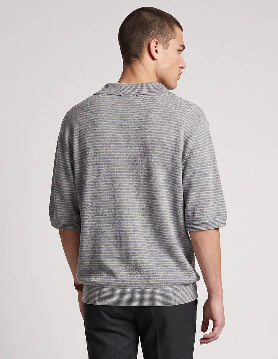 Playera tipo polo para hombre 2