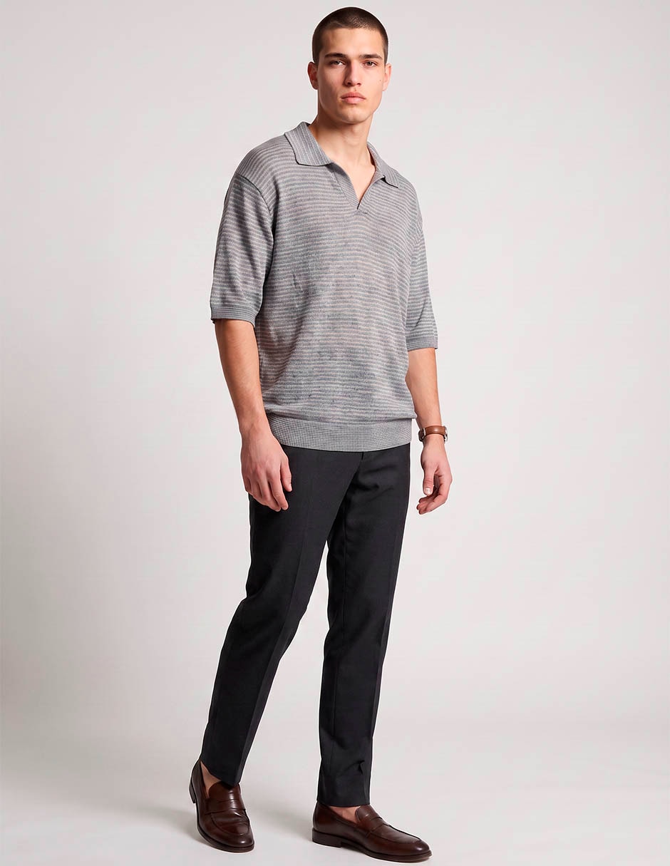 Playera tipo polo para hombre 3