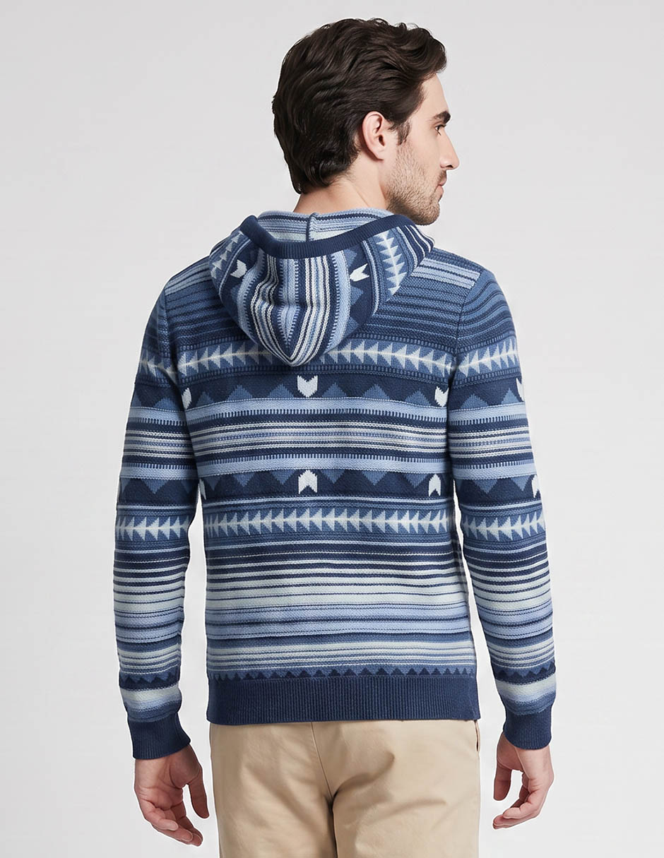 Suéter cuello redondo para hombre 2