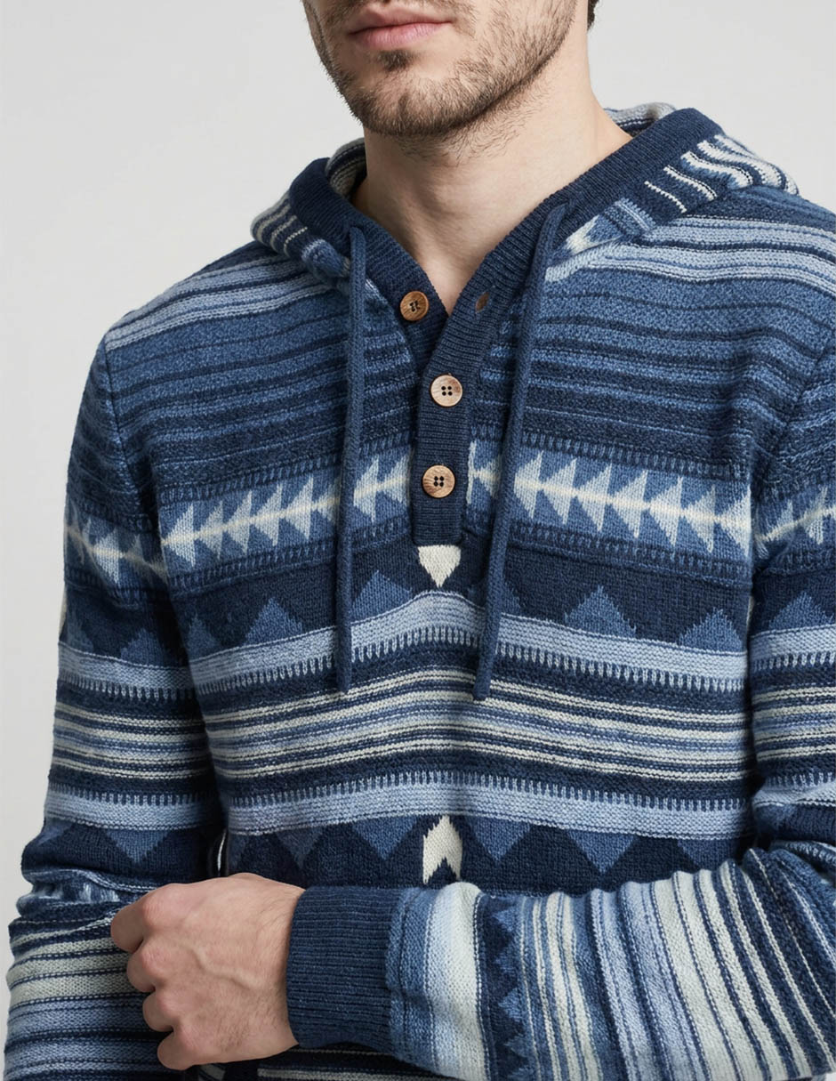 Suéter cuello redondo para hombre 3