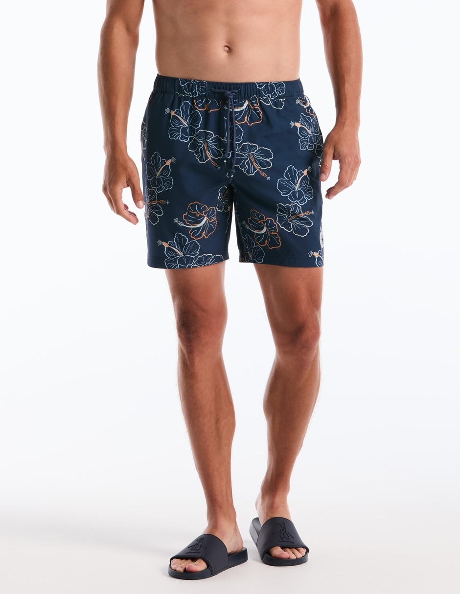 Traje de baño con bolsillos para hombre Traje de baño con bolsillos para hombre