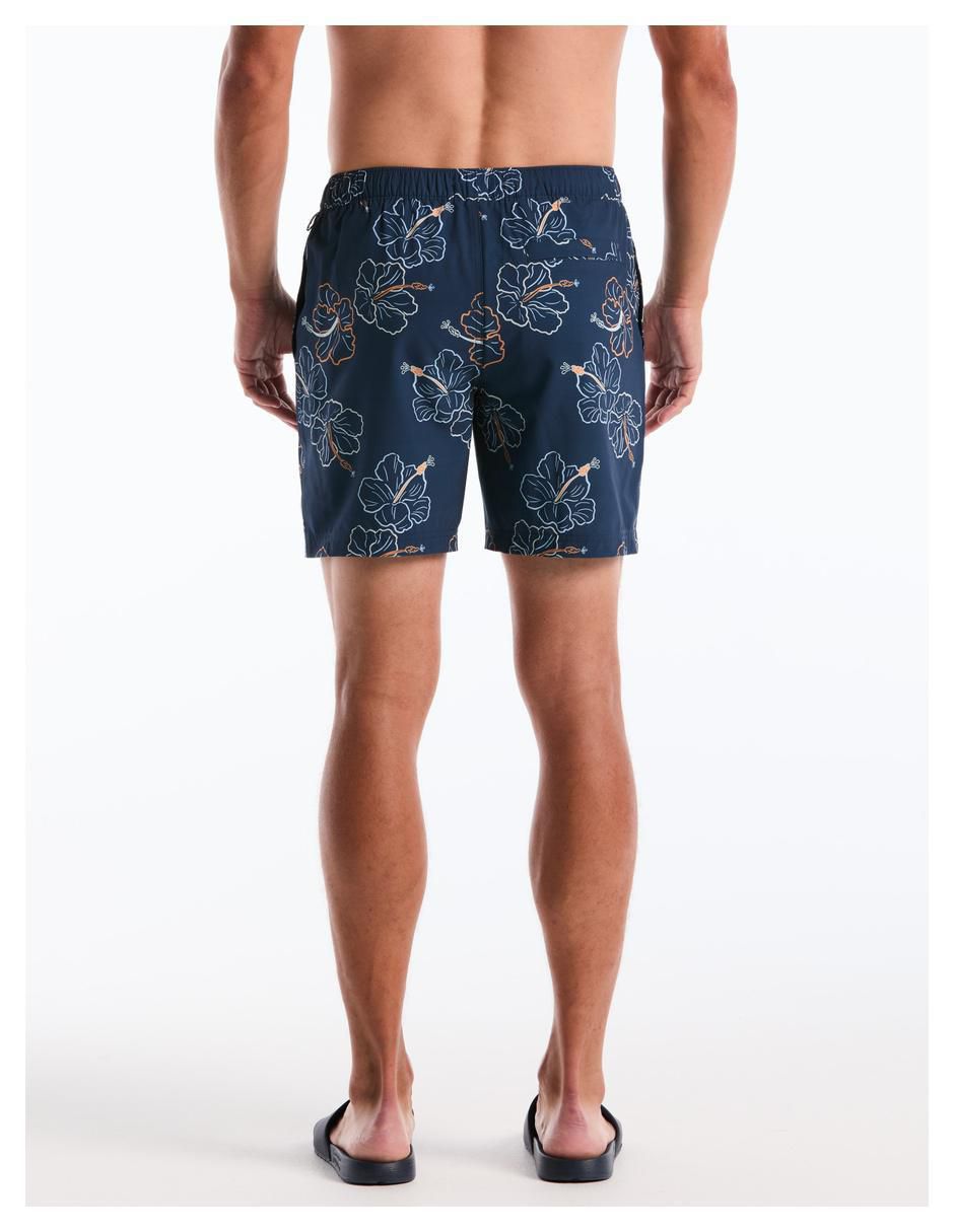Traje de baño con bolsillos para hombre
