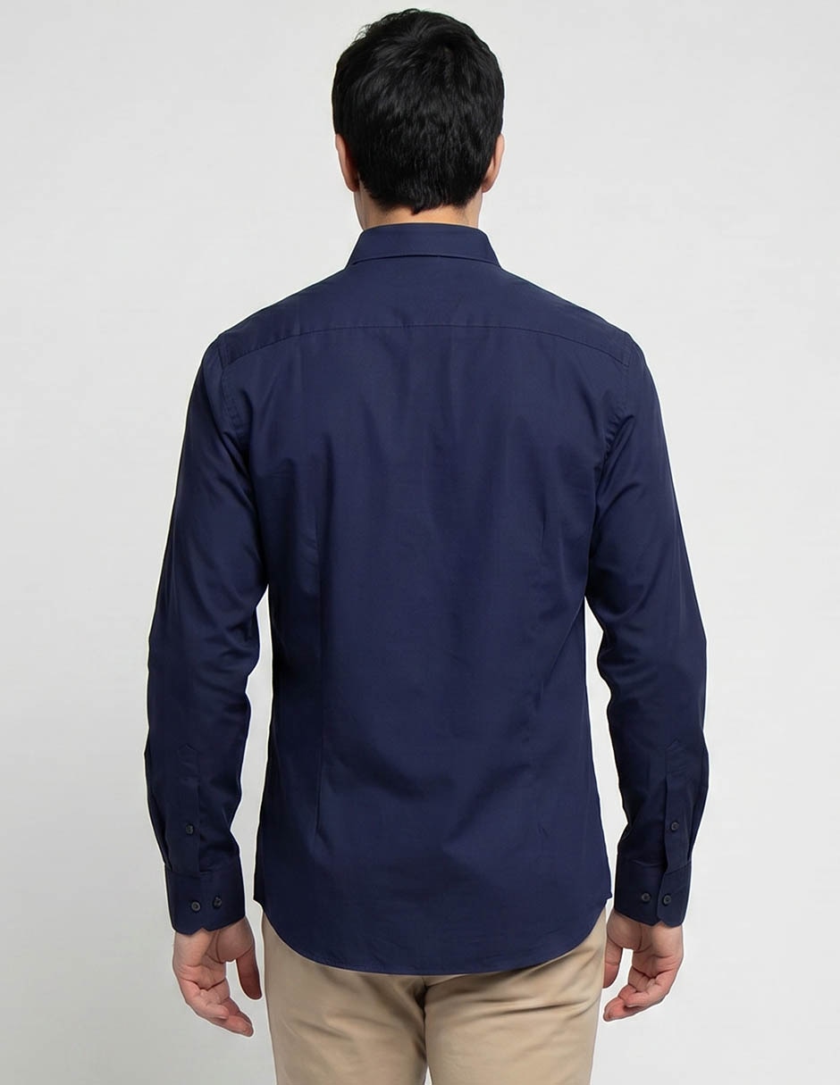 Camisa casual givenchy manga larga para hombre