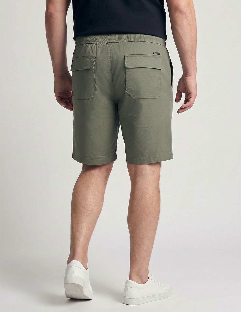 "bermuda" "de" algodón "para hombre" 2