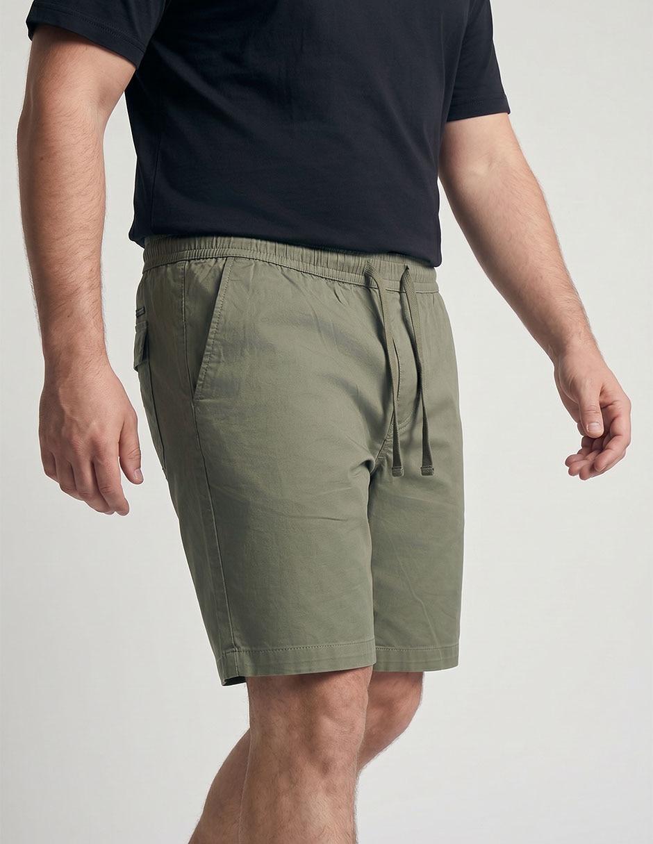 "bermuda" "de" algodón "para hombre" 3