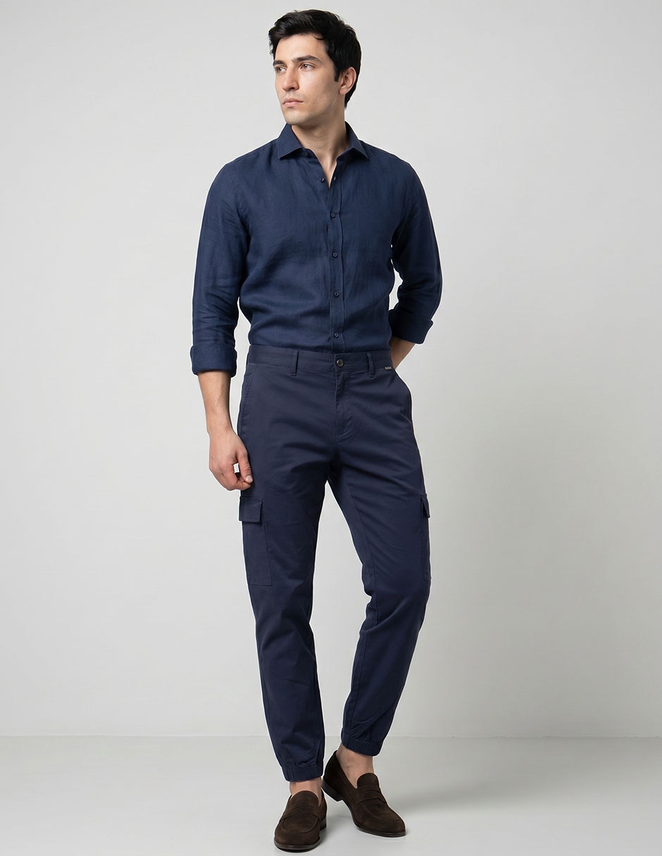 Jogger Regular Givenchy Jogger Gvjg-02C Estampado Liso Sin Diseño Para Hombre