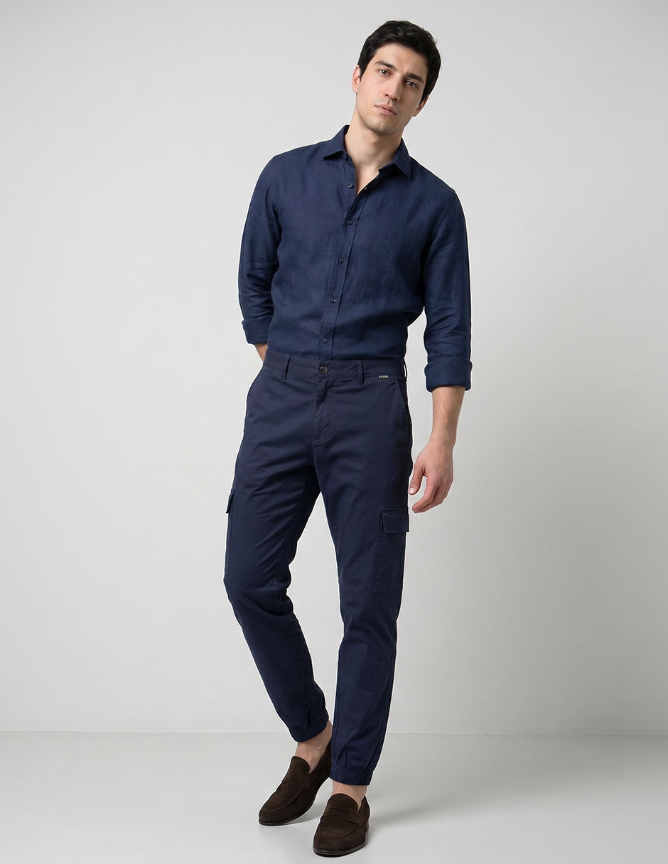 Jogger Regular Givenchy Jogger Gvjg-02C Estampado Liso Sin Diseño Para Hombre