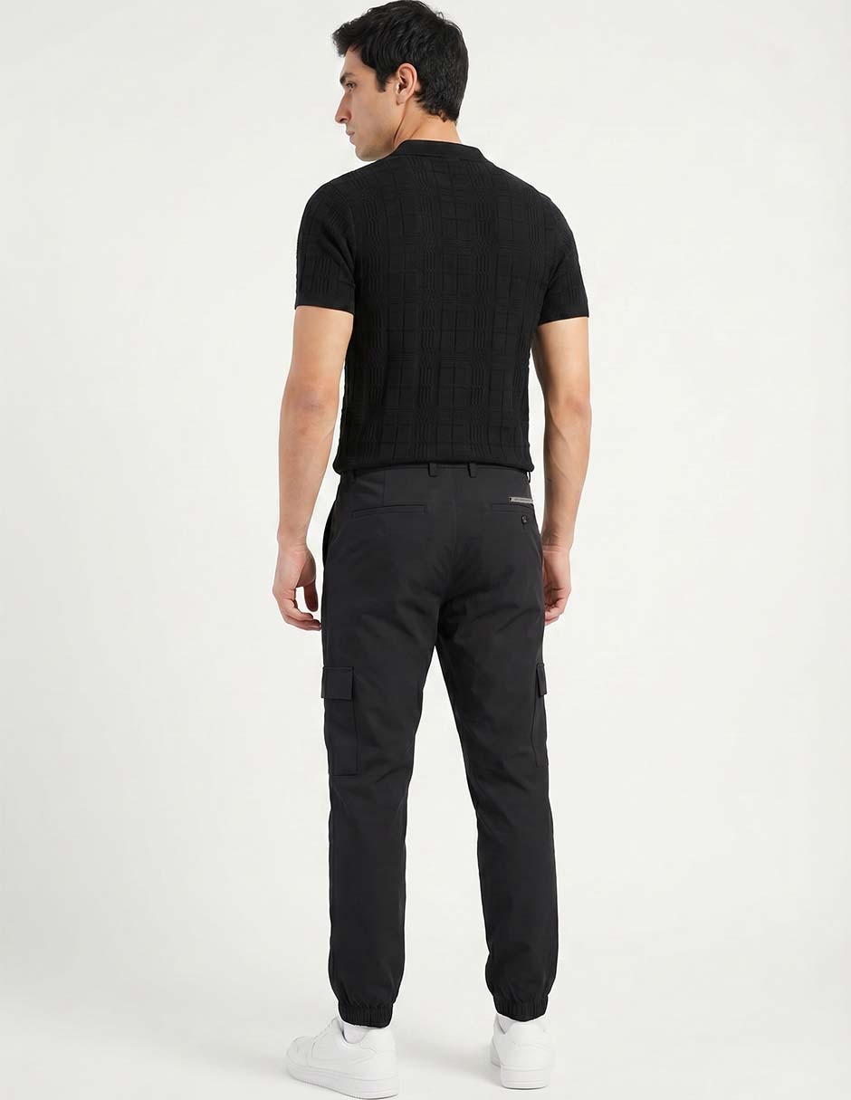 Jogger slim con bolsillos para hombre 2