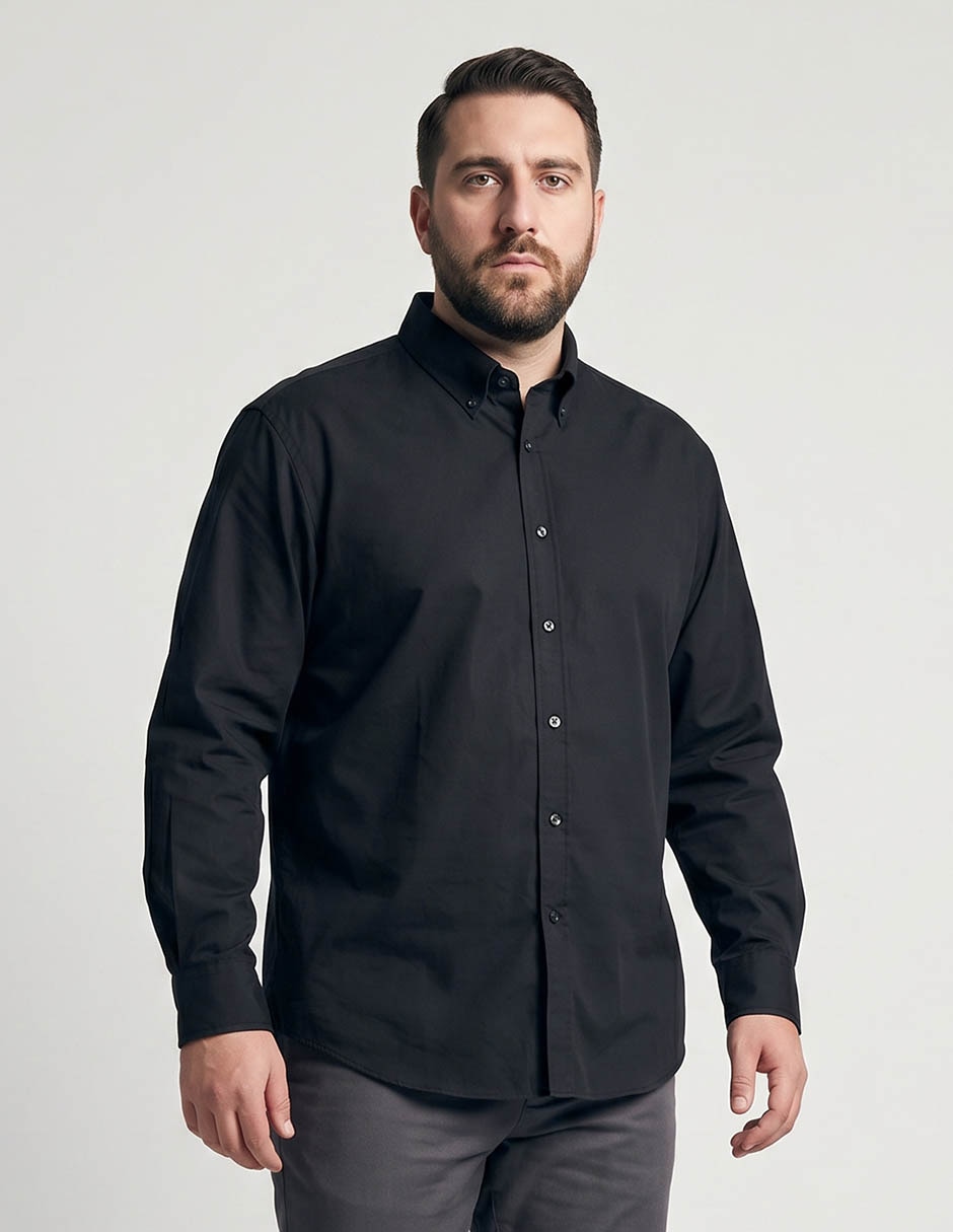 Camisa casual givenchy manga larga para hombre