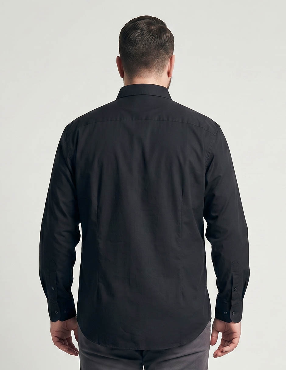 Camisa casual givenchy manga larga para hombre