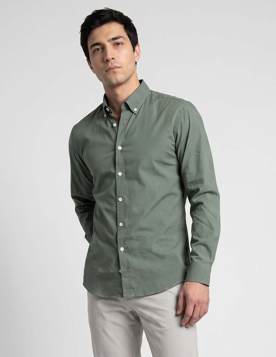 'camisa/sobrecamisa' casual 'de' (si aplica) algodón y elastano 'manga' larga 'para hombre' 'camisa/sobrecamisa' casual 'de' (si aplica) algodón y elastano 'manga' larga 'para hombre'