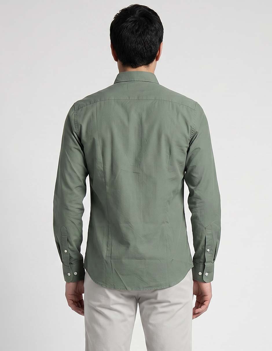 "camisa/sobrecamisa" casual givenchy "de" (si aplica) algodón y elastano "manga" larga "para hombre"
