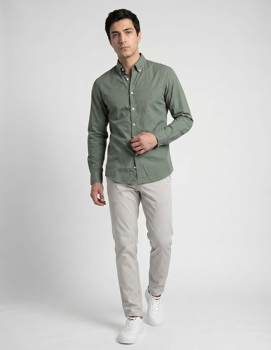 "camisa/sobrecamisa" casual givenchy "de" (si aplica) algodón y elastano "manga" larga "para hombre"