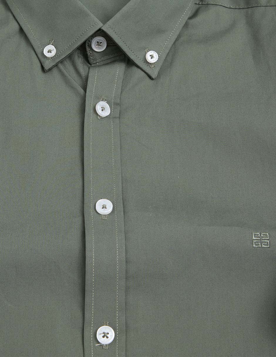 "camisa/sobrecamisa" casual givenchy "de" (si aplica) algodón y elastano "manga" larga "para hombre"