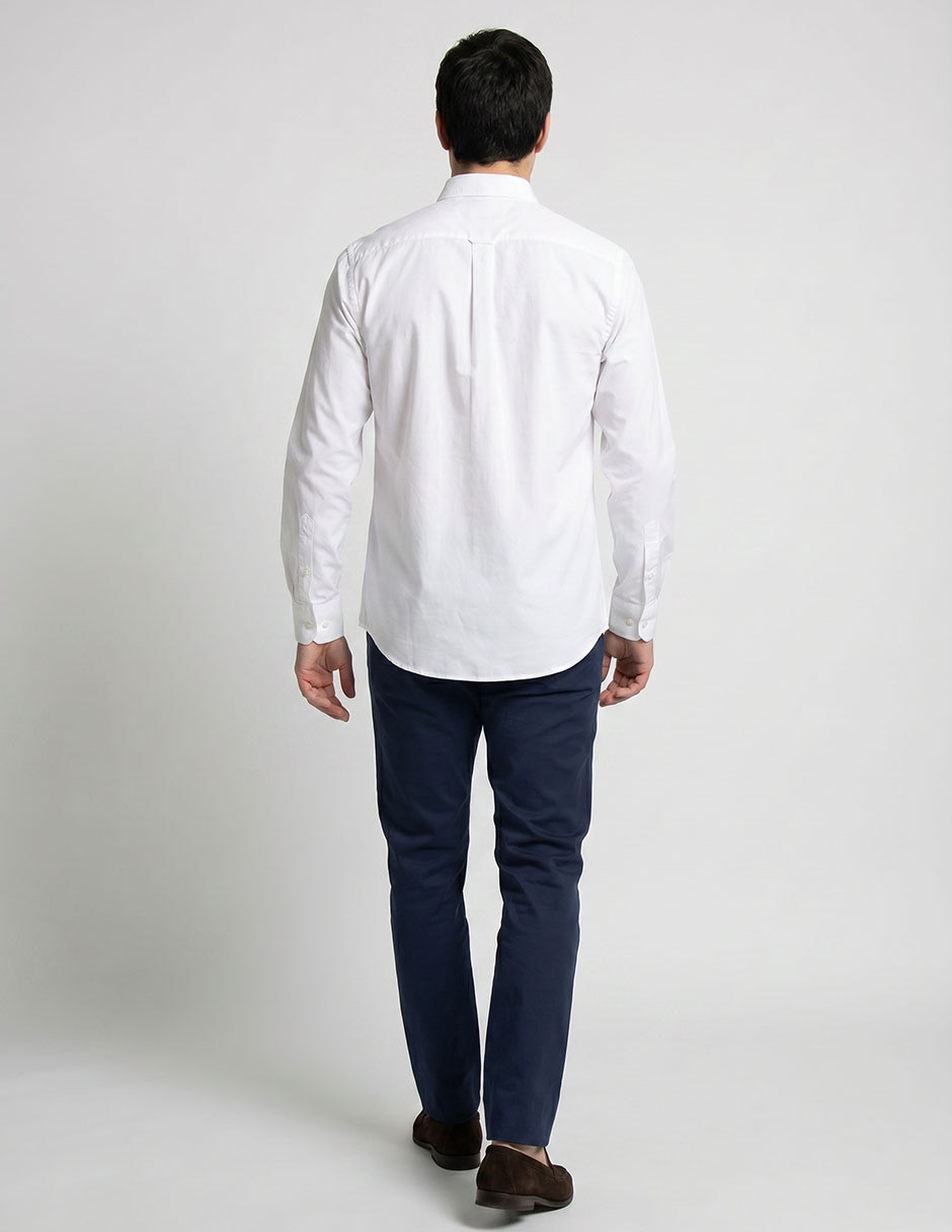 Camisa casual givenchy manga larga para hombre
