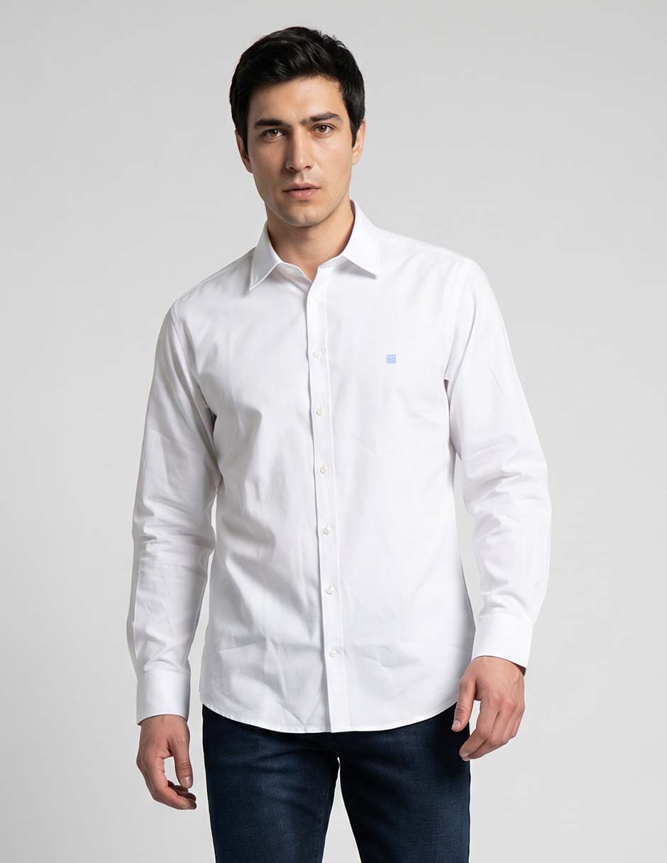 Camisa casual manga larga para hombre Camisa casual manga larga para hombre