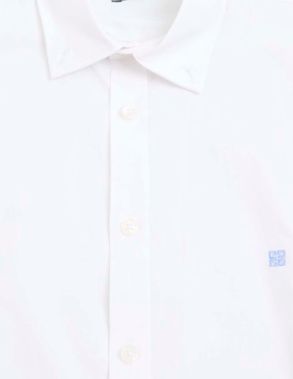 Camisa casual manga larga para hombre 8