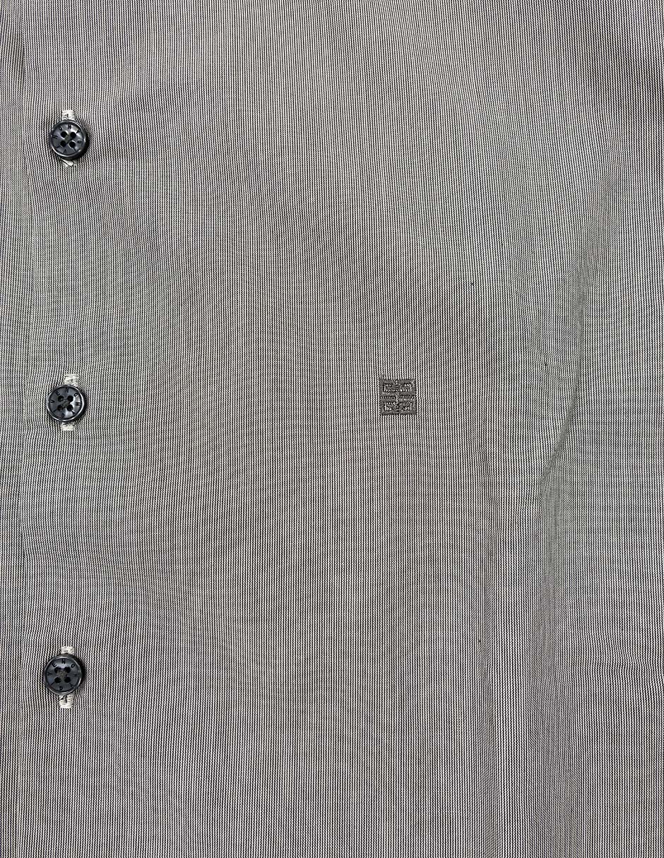 Camisa casual givenchy de algodón manga larga para hombre