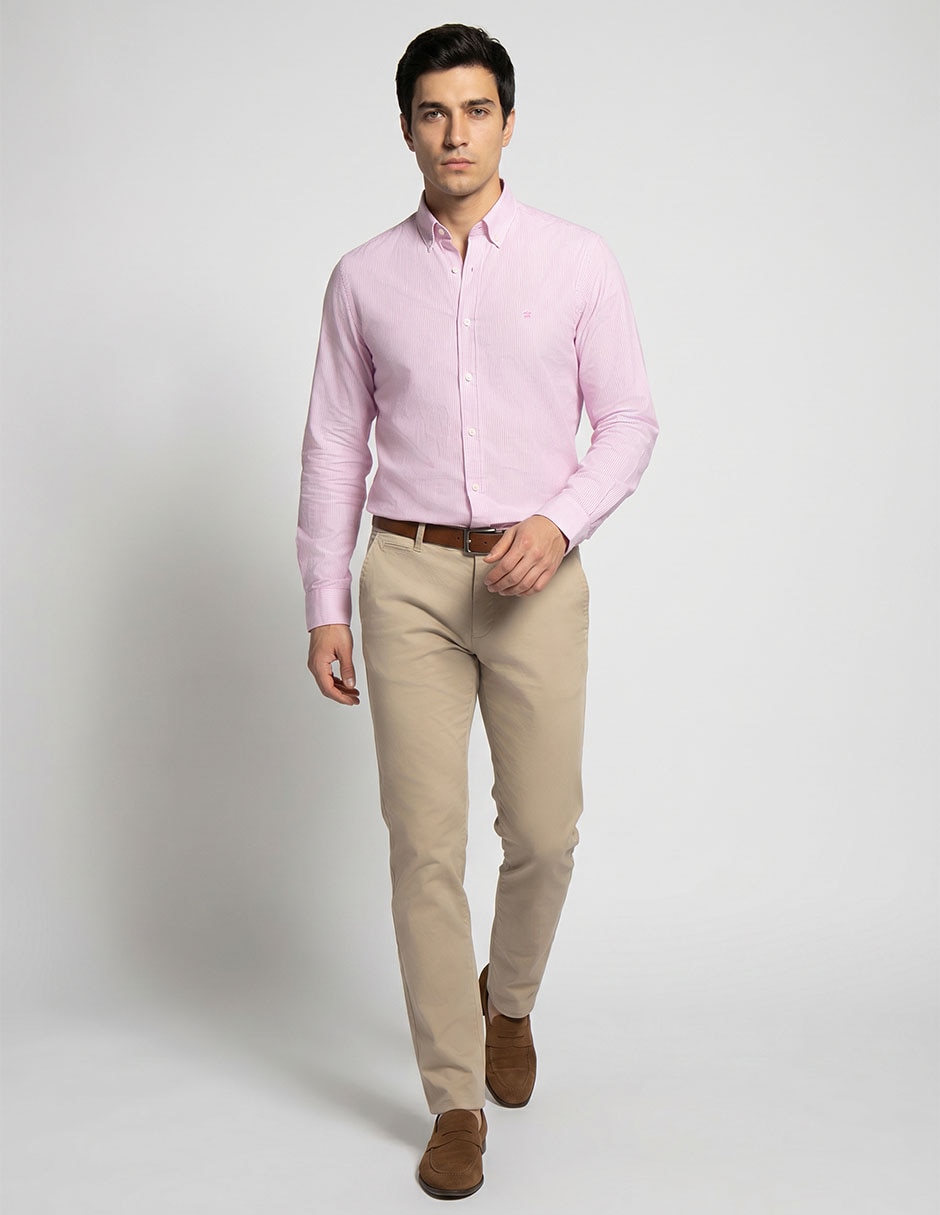 'camisa/sobrecamisa' casual 'de' (si aplica) algodón 'manga' larga 'para hombre'