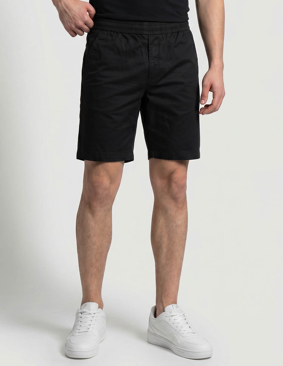 Bermuda de algodón para hombre
