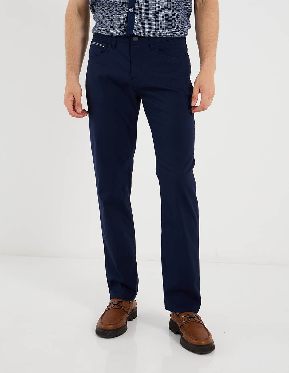 Pantalón chino regular para hombre Pantalón chino regular para hombre