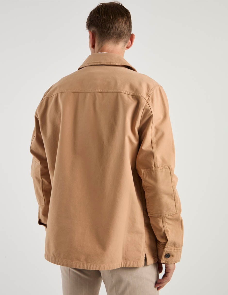 Camisa casual de algodón manga larga para hombre 5