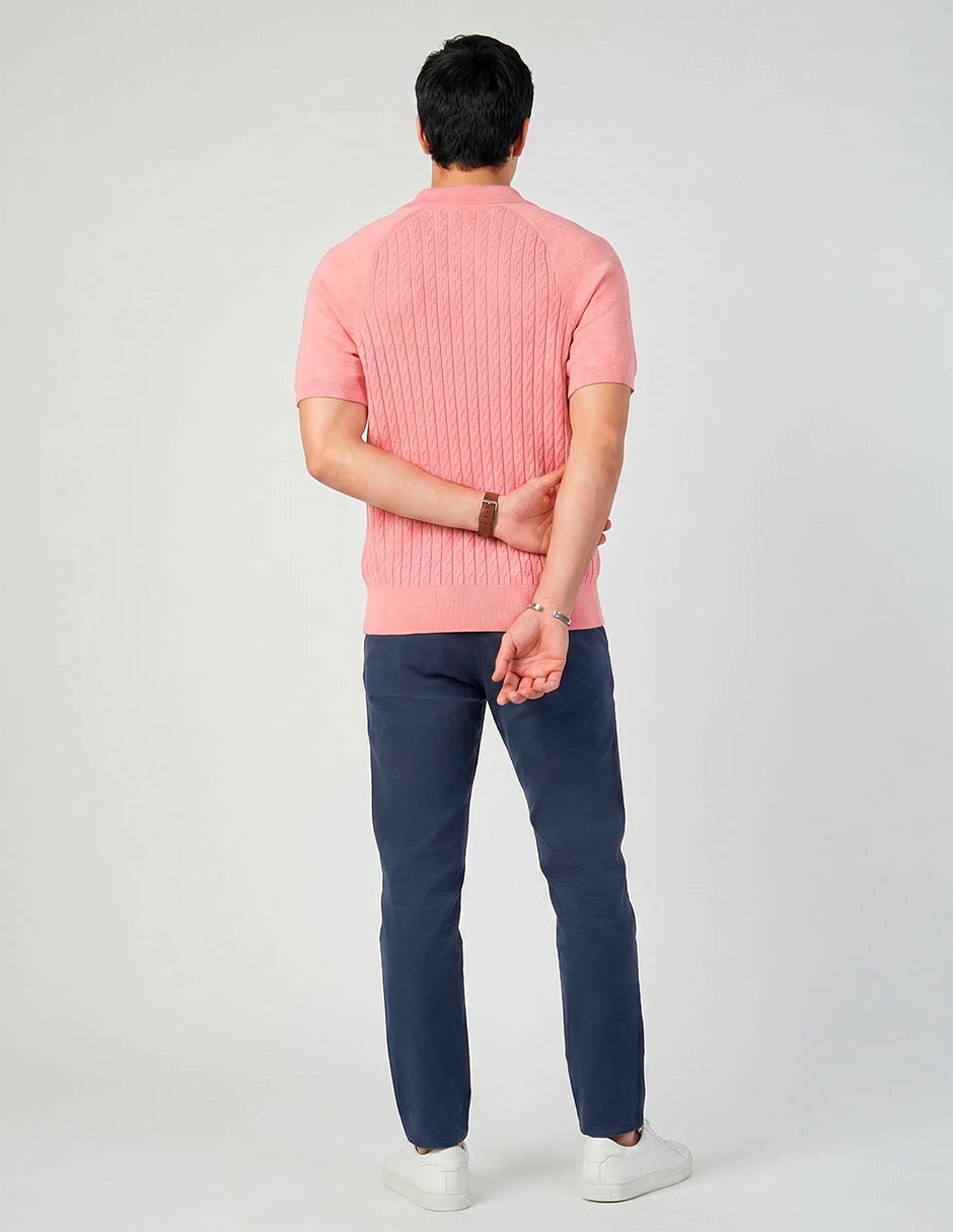 Playera cuello polo para hombre 3
