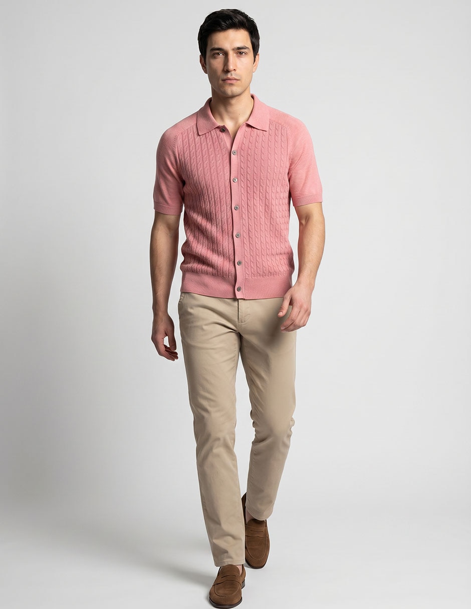 Playera cuello polo para hombre Playera cuello polo para hombre