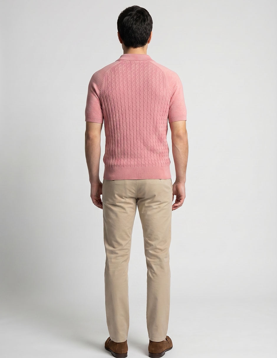 Playera cuello polo para hombre 4