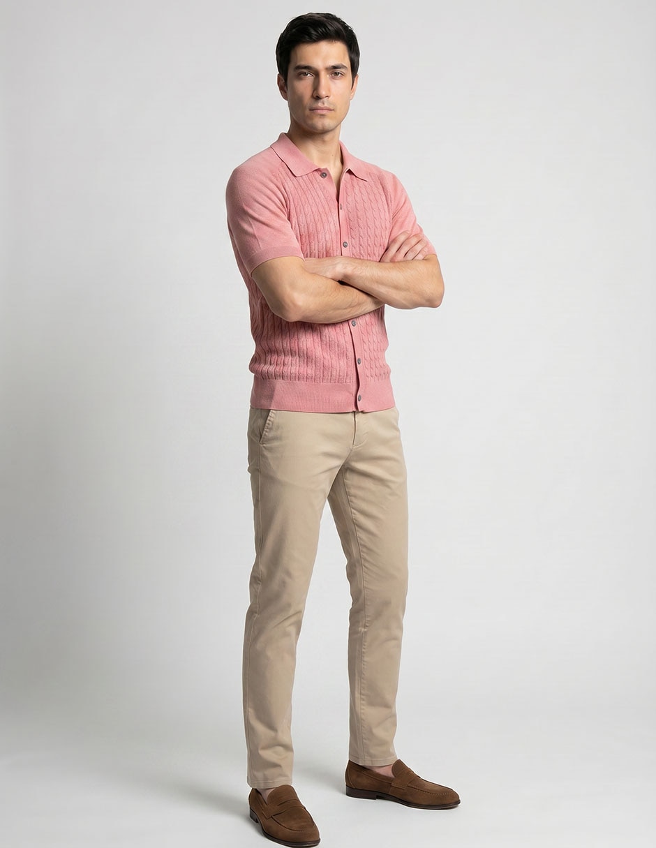 Playera cuello polo para hombre 2