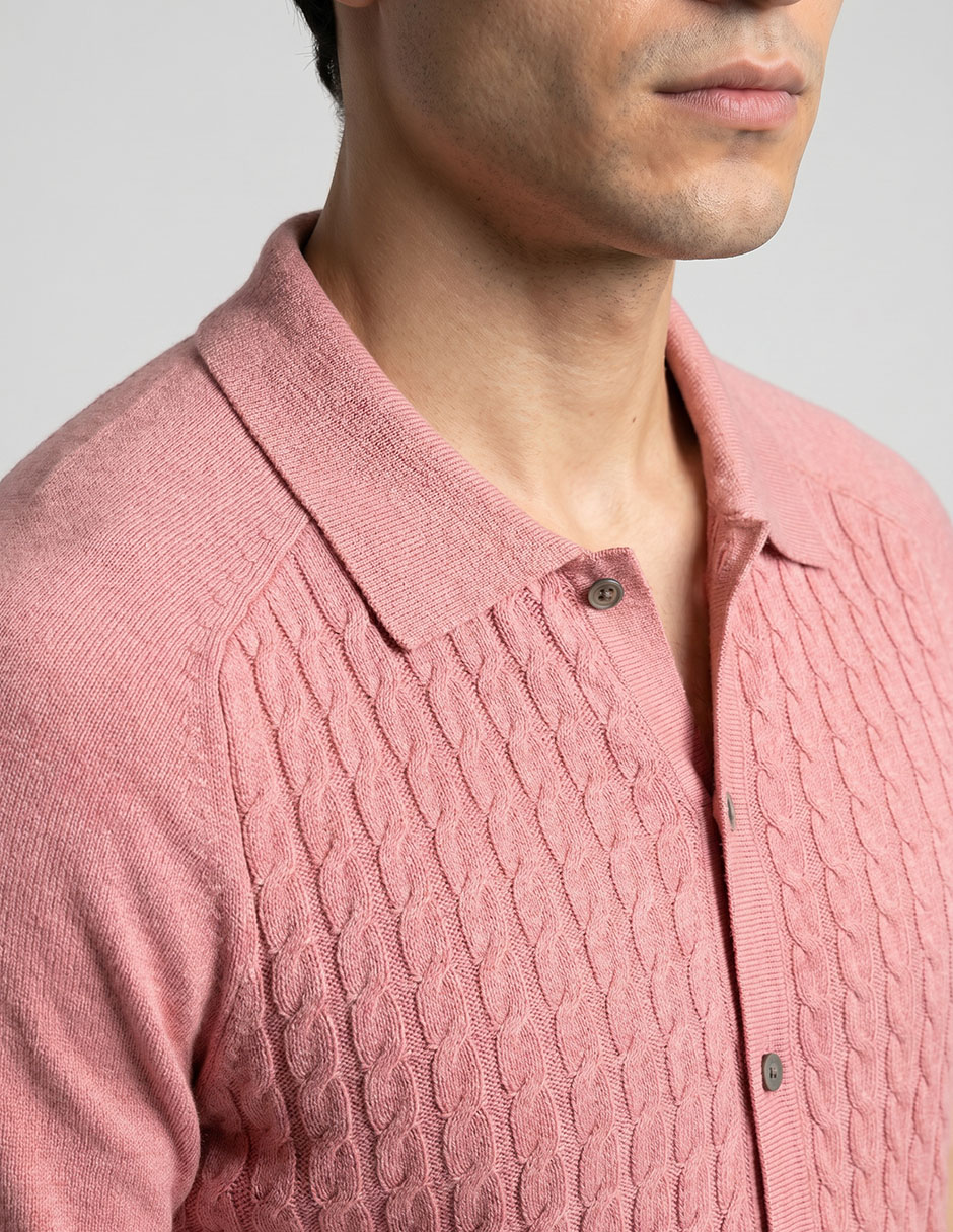 Playera cuello polo para hombre 7