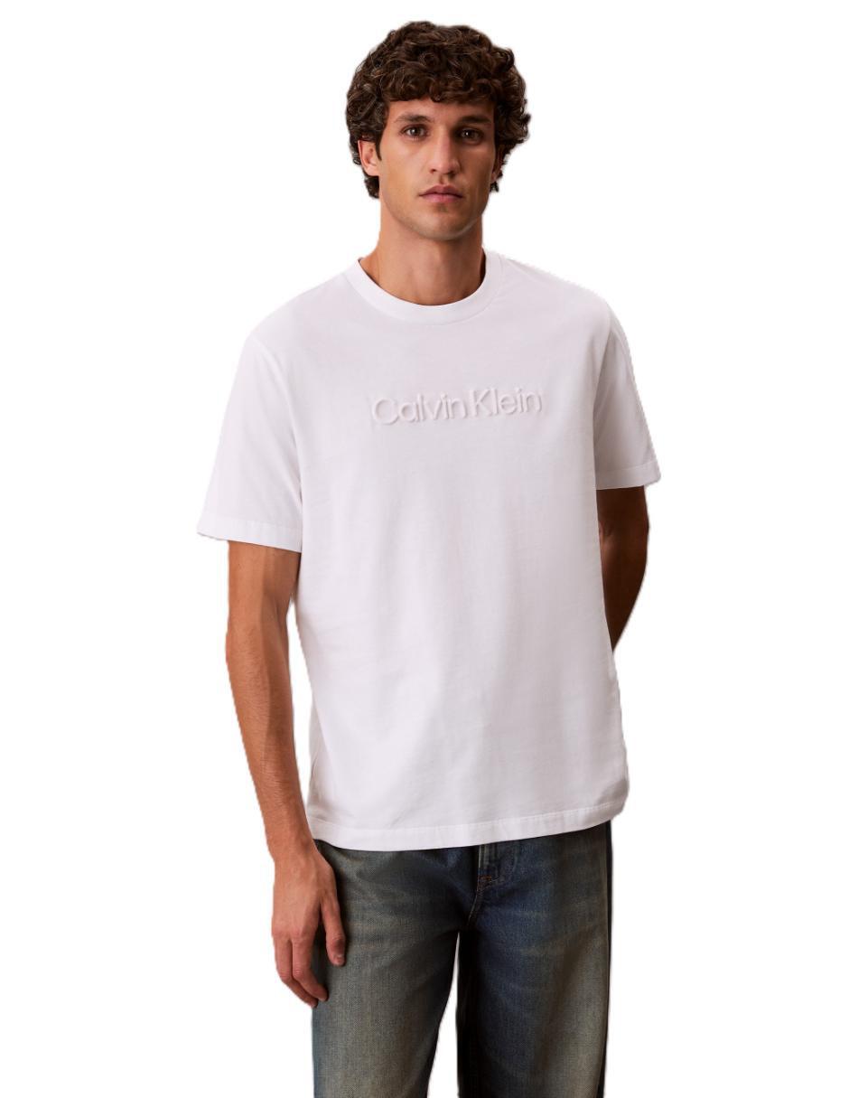 Playera Calvin Klein cuello redondo para hombre