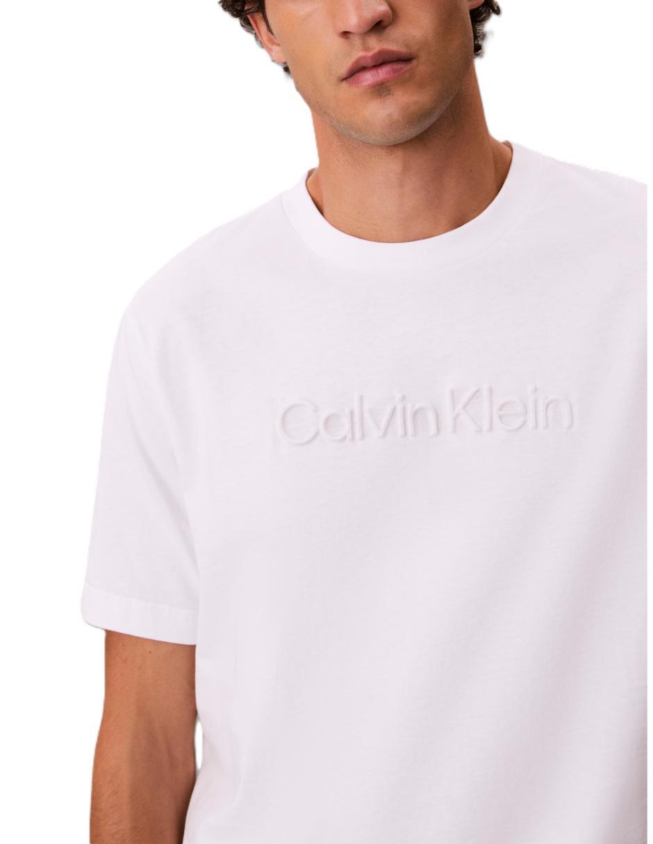 Playera Calvin Klein cuello redondo para hombre