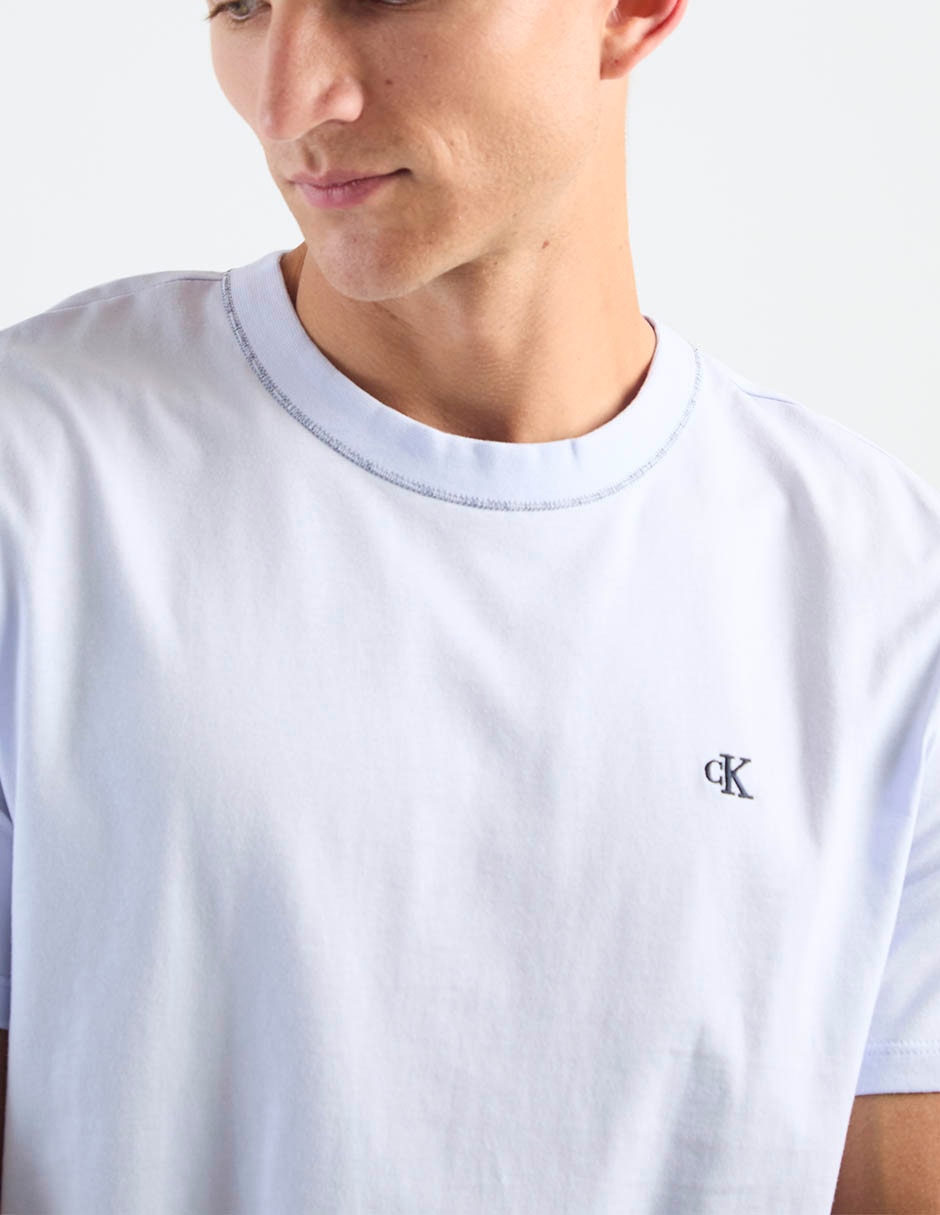 Playera calvin klein calvin klein hombre cuello redondo para hombre