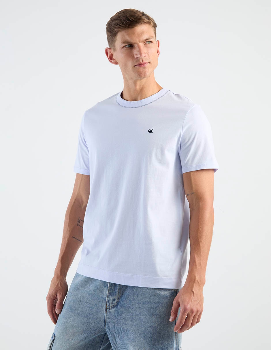 Playera Ck Calvin Klein Hombre cuello redondo para hombre