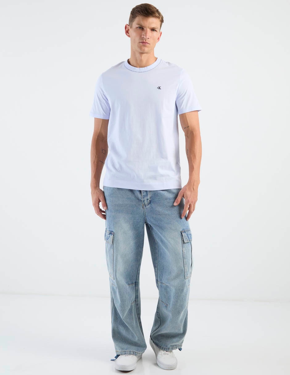 Playera Ck Calvin Klein Hombre cuello redondo para hombre