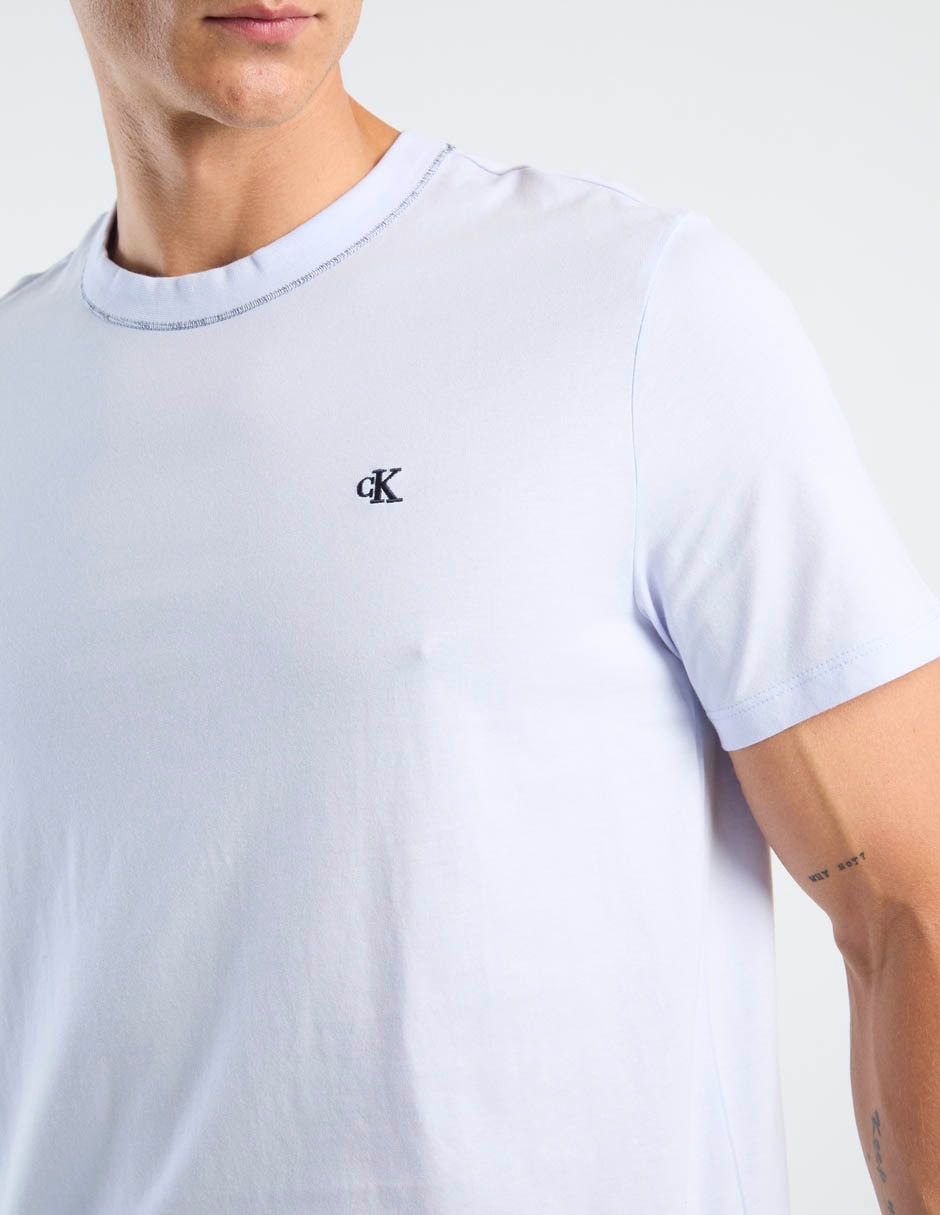 Playera Ck Calvin Klein Hombre cuello redondo para hombre