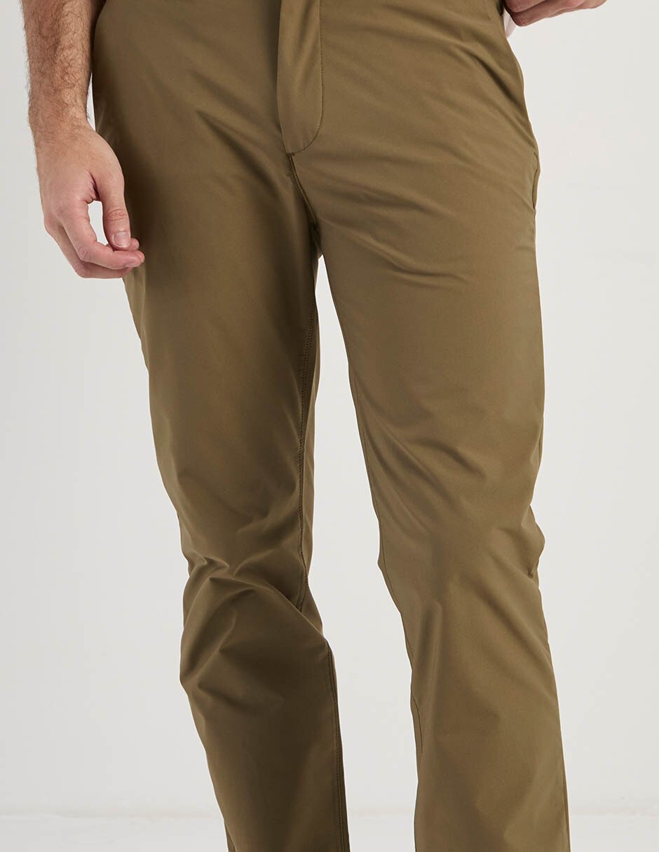 Pantalón casual chino slim calvin klein de algodón para hombre
