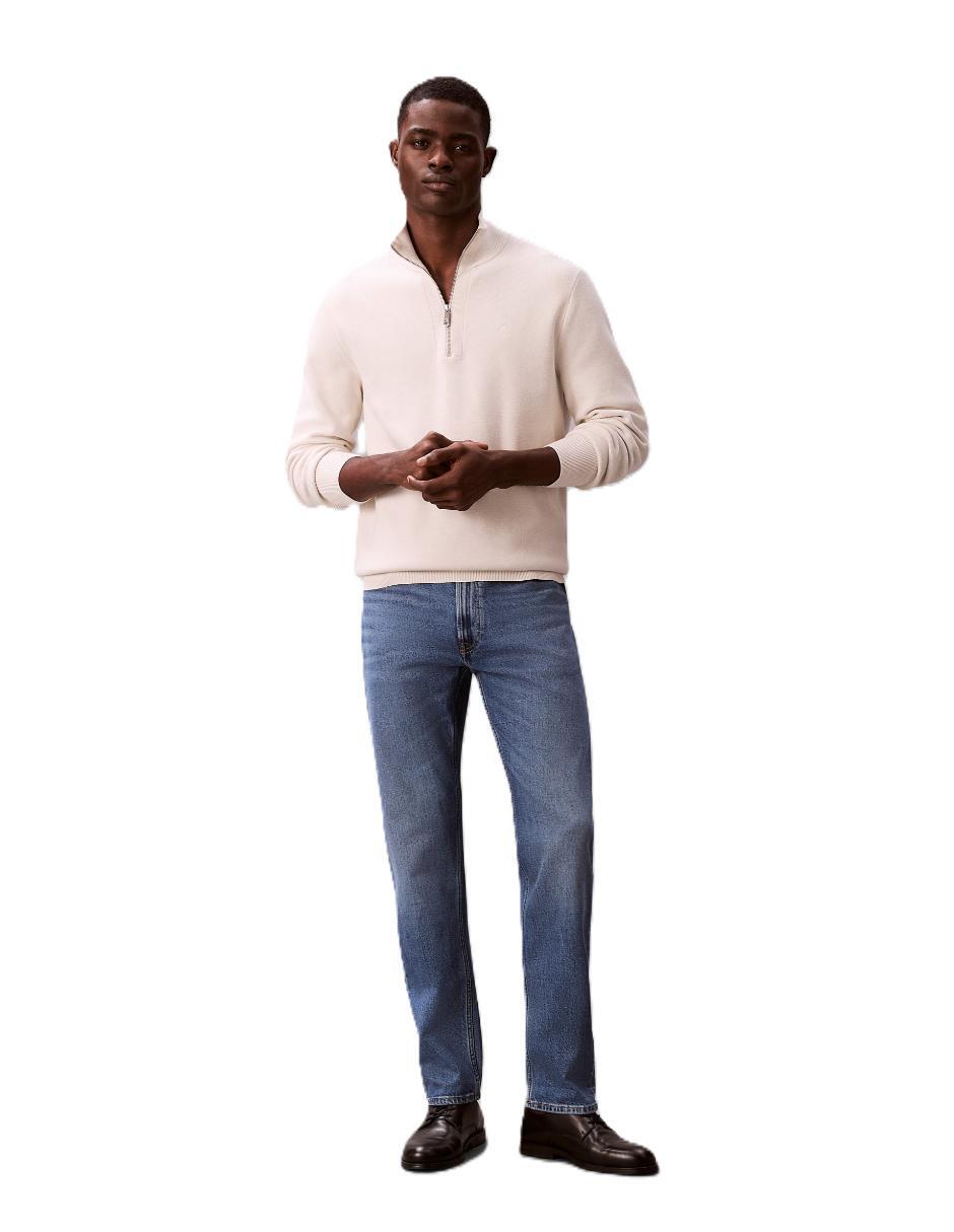 Jeans slim deslavado para hombre 2
