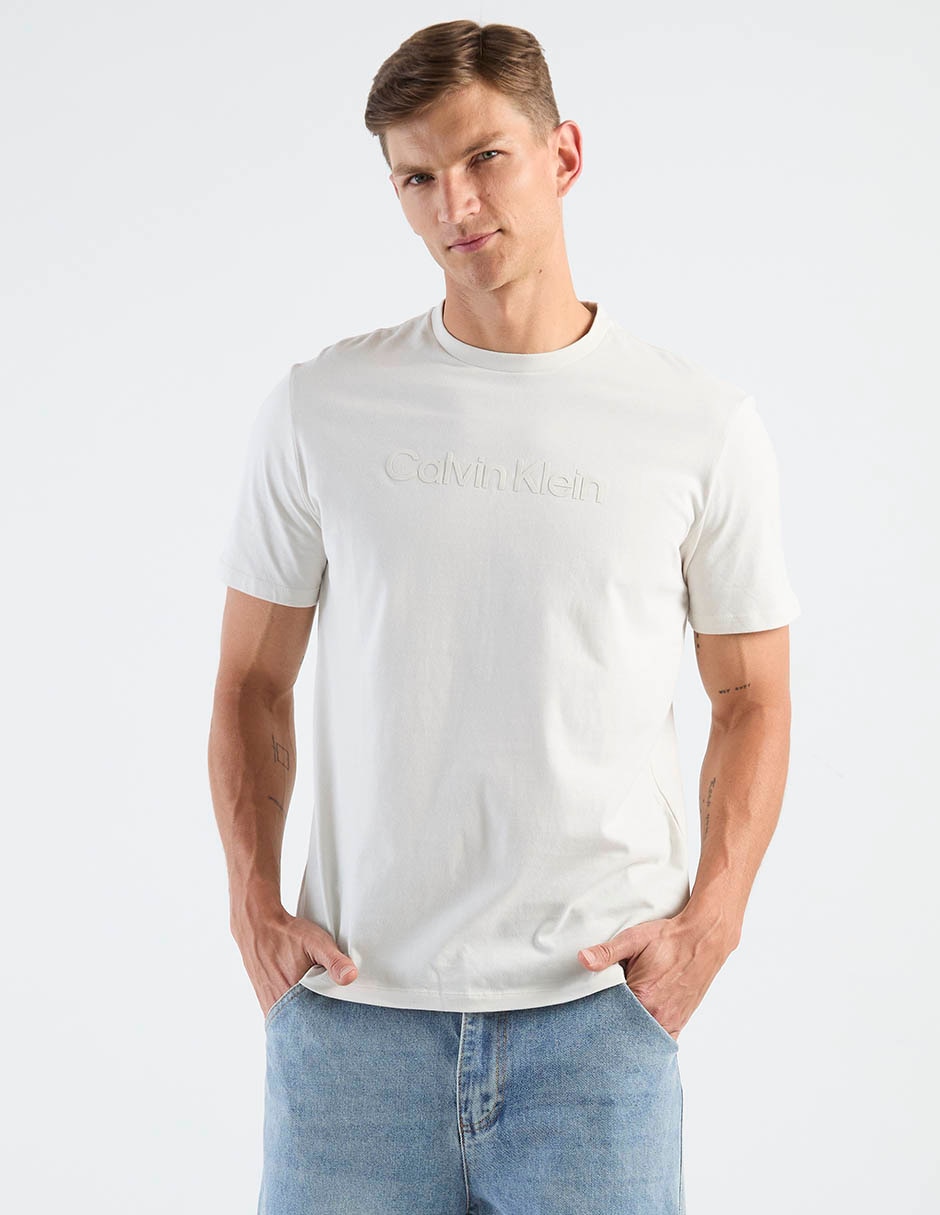 Playera cuello redondo para hombre 2