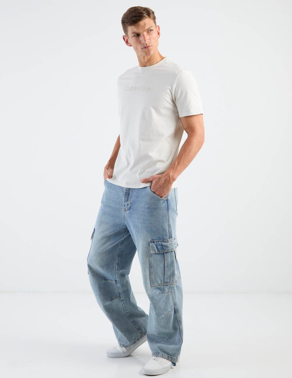 Playera cuello redondo para hombre 3
