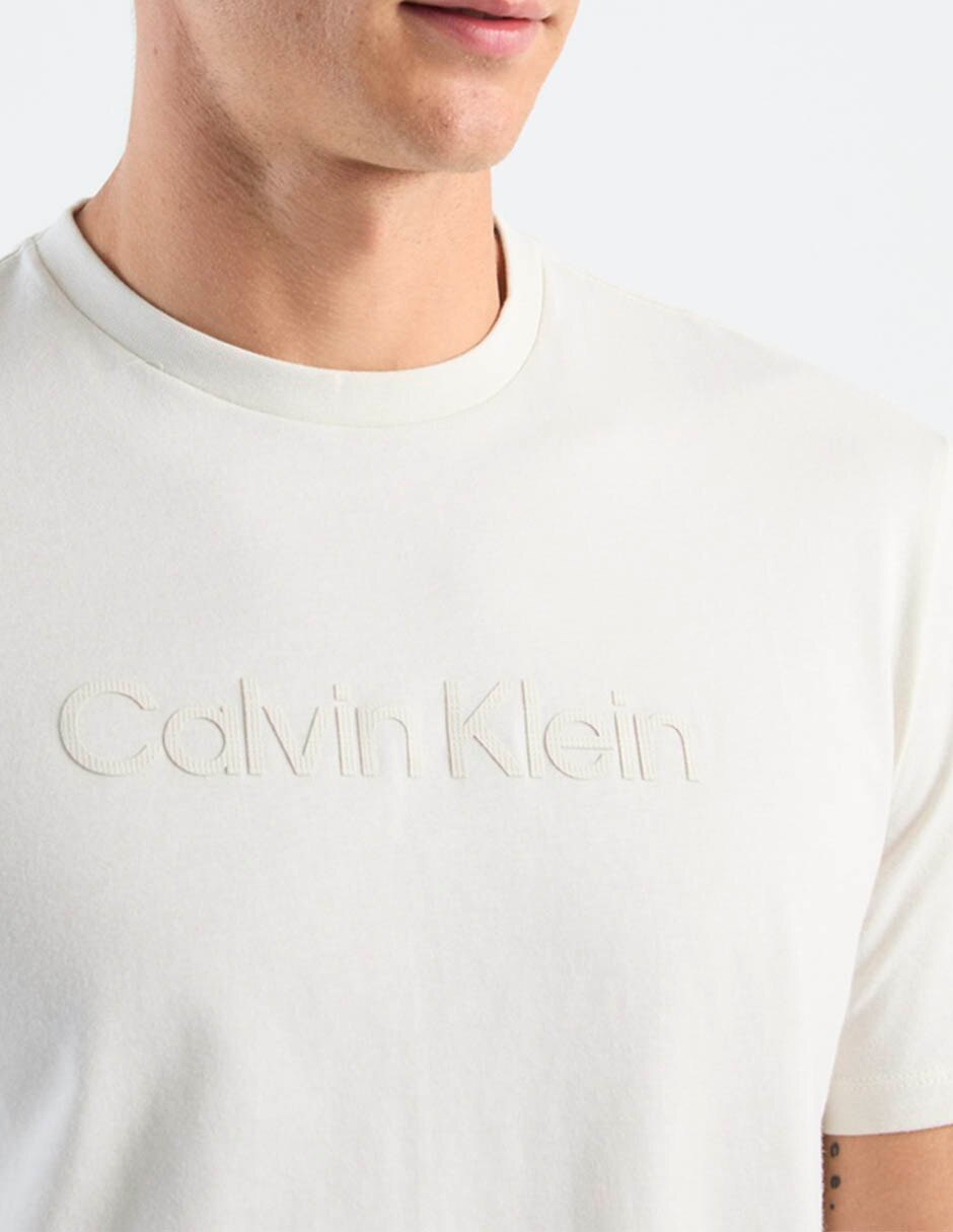 Playera cuello redondo para hombre 4