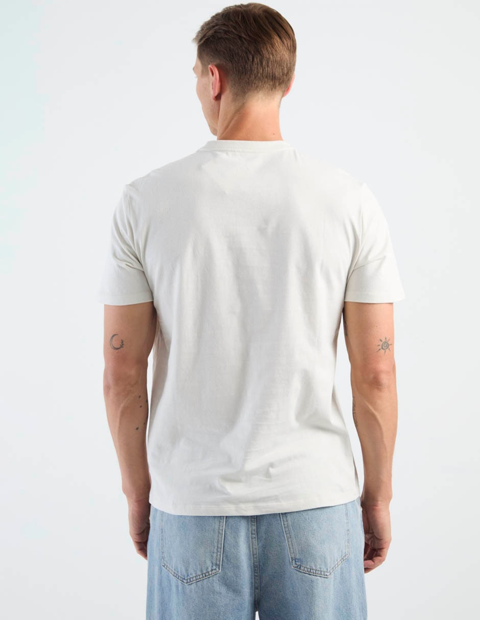 Playera cuello redondo para hombre 6