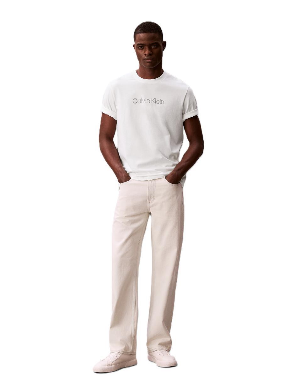Playera cuello redondo para hombre 4